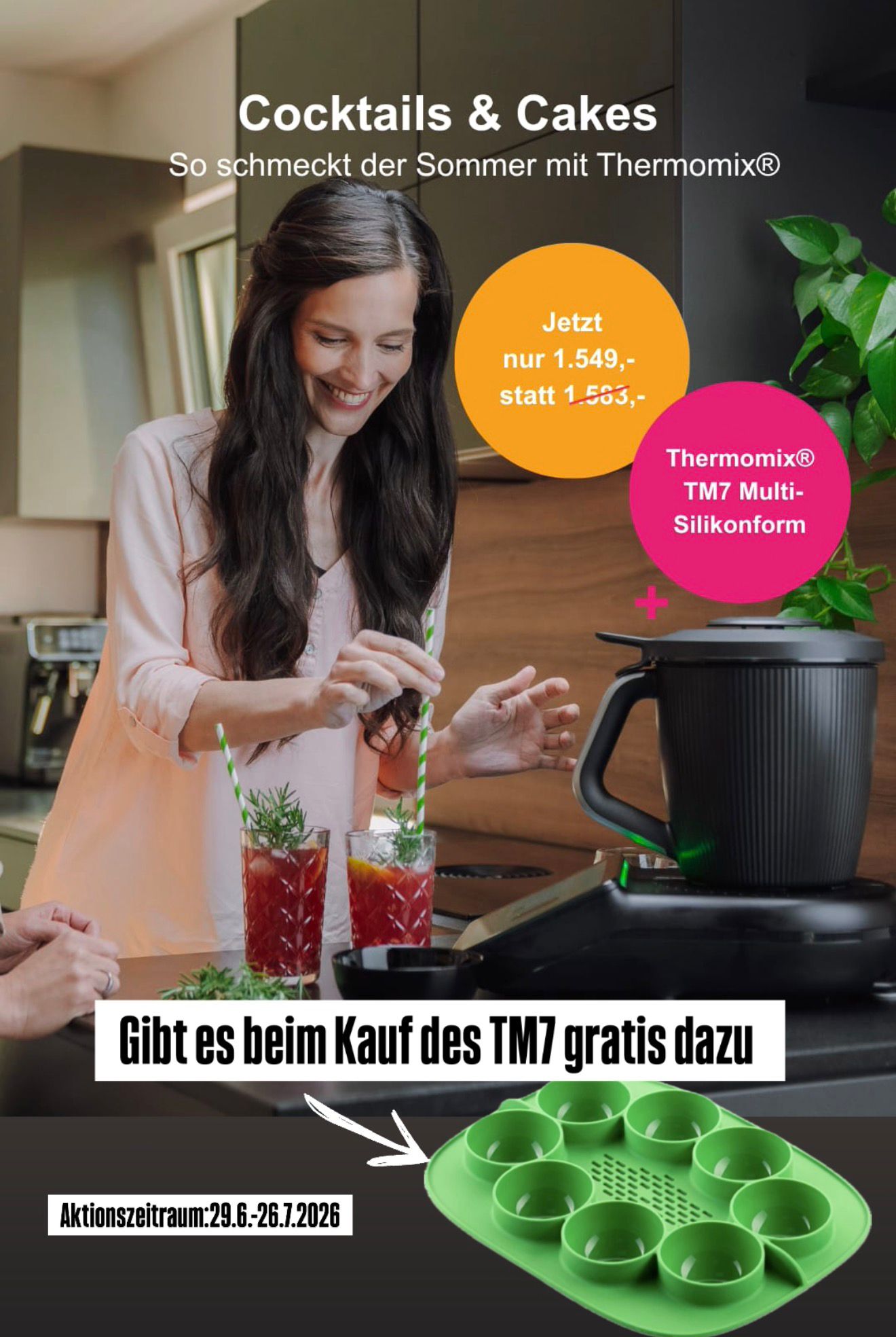 Thermomix TM7 & Multi-Silikonform